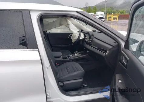 2024 Mitsubishi Outlander Se 2.5 S-Awc из США, поврежденный, VIN JA4J4VA84RZ010026